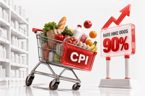 เงินเฟ้อสหรัฐ (CPI) ออกมาตามคาด ขณะที่ธนาคารกลางสหรัฐ (Fed) ขึ้นดอกเบี้ย
