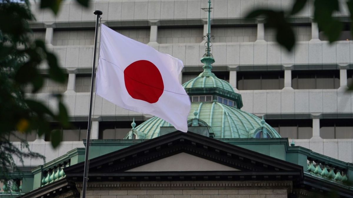 Japan slips into recession, yielding its global standing as the third-largest economy to Germany.
Image Source: RBC-Ukraine