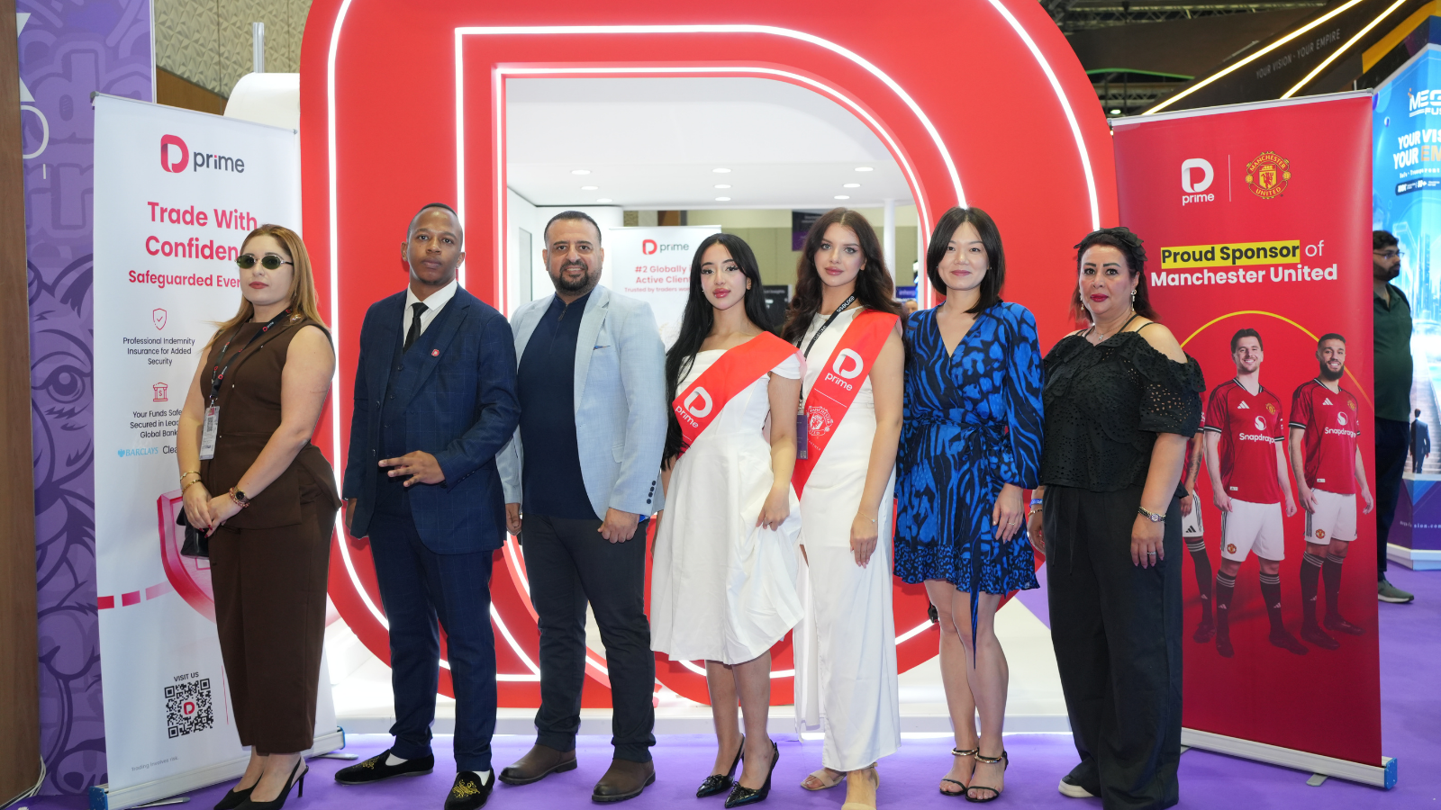D Prime เสริมความแข็งแกร่งระดับโลกที่งาน iFX Expo Dubai 2026