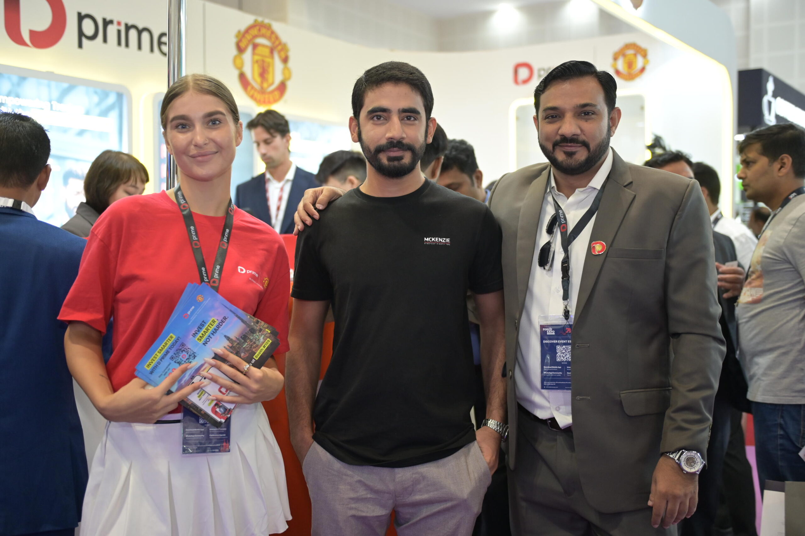 D Prime Encerra uma Apresentação de Sucesso na Forex Expo Dubai 2025