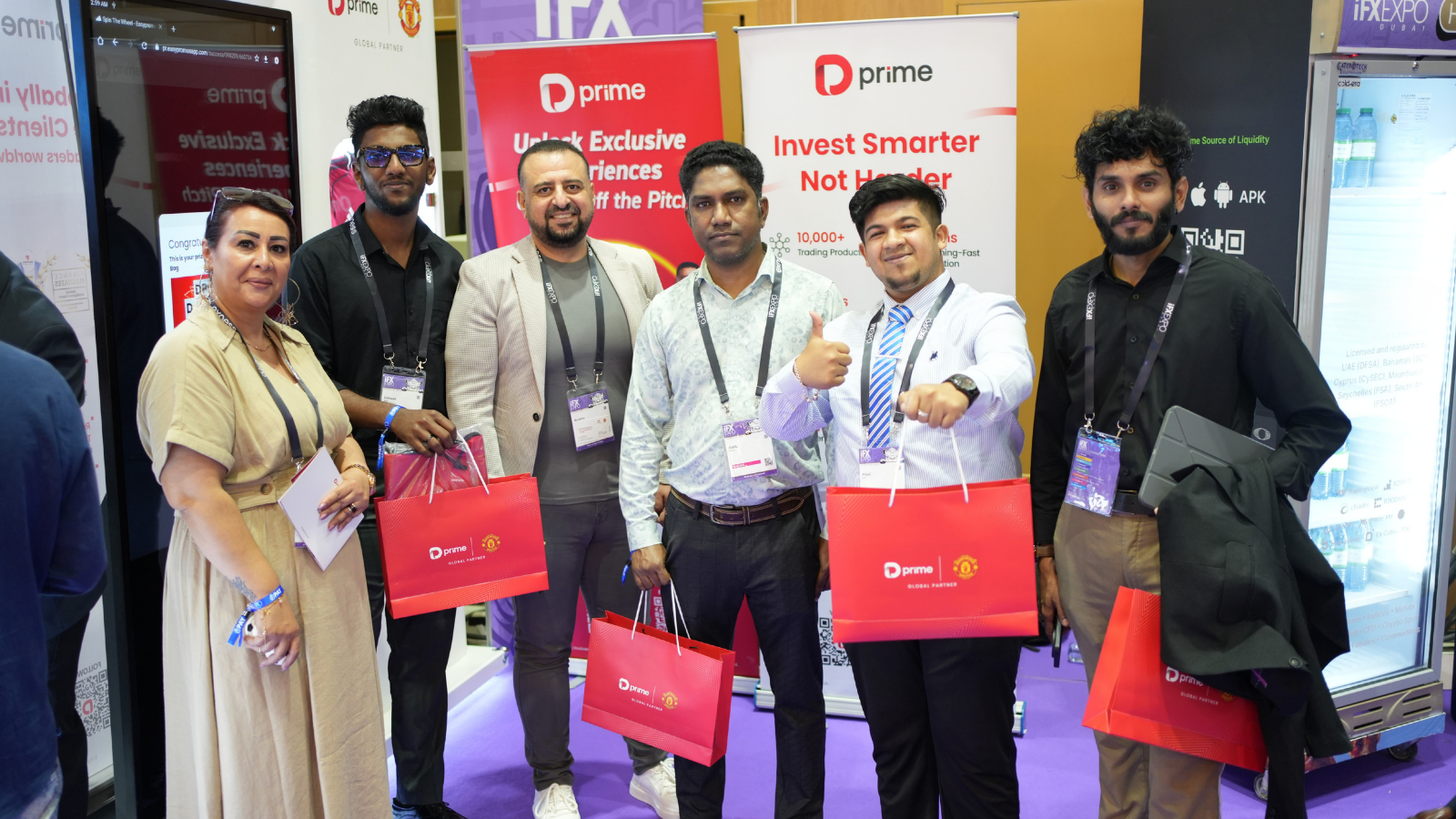 D Prime Refuerza su Ventaja Global en iFX Expo Dubai 2026